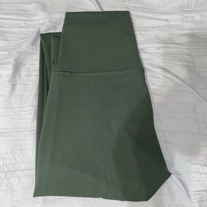 Lululemon Wunder Train High-Rise Tight 28” Smoked Spruce